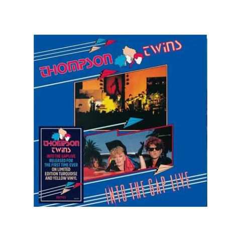 Vinyl - Thompson Twins - Into The Gap Live - LP
