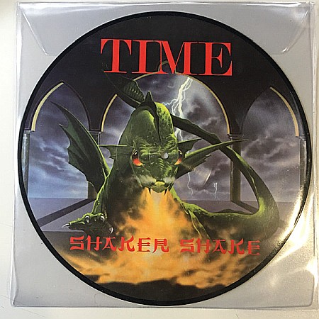 Muzica - Time - Shaker Shake, Maxi-Single, Picture Disc - LP