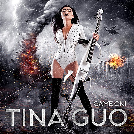 CD - Tina Guo-Game On-CD