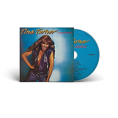 CD - Tina Turner - Love Explosion - CD