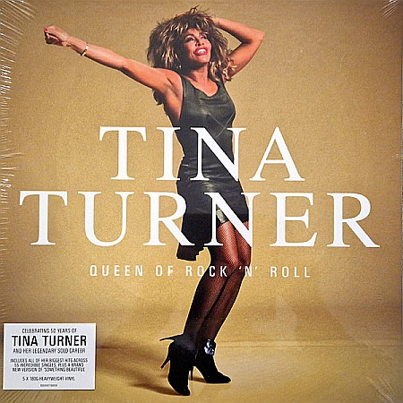 Vinyl - Tina Turner - Queen Of Rock 'N' Roll - 5LP