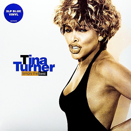Vinyl - Tina Turner - Simply The Best, Blue - 2LP