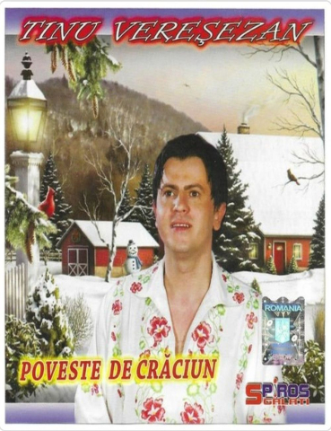 Muzica - Tinu Veresezan - Poveste de Craciun - DVD