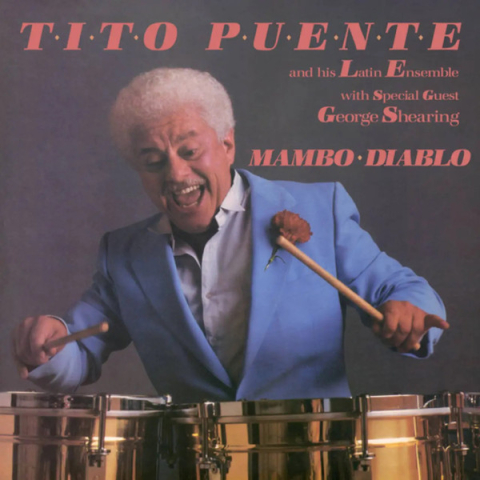 Vinyl - Tito Puente - Mambo Diablo - LP