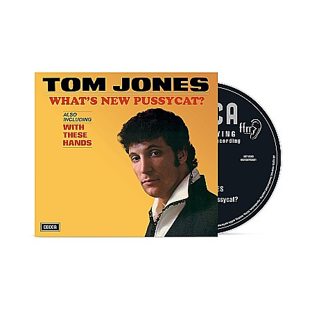 CD - Tom Jones - What'S New Pussycat - CD