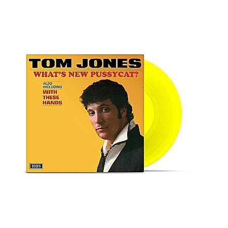 Vinyl - Tom Jones - What's New Pussycat - LP