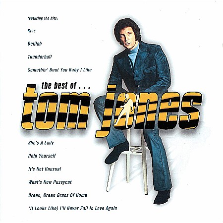 CD - Tom Jones-The Best Of-CD