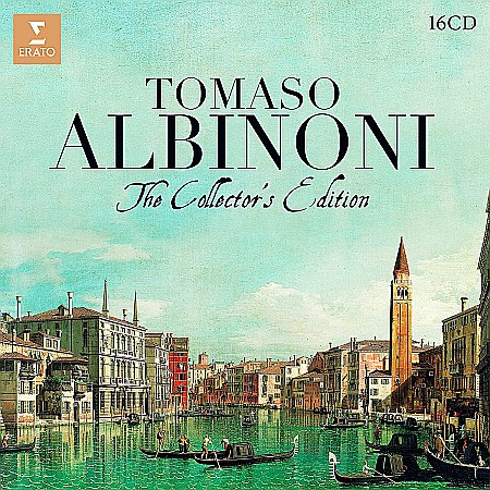 CD - Tomaso Albinoni-The Collectors Edition-16CD