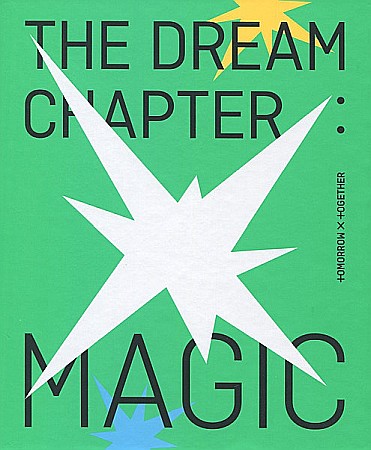 CD - Tomorrow X Together - The Dream Chapter: MAGIC Sanctuary Green Art - CD