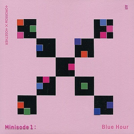 CD - Tomorrow X Together - Minisode1 : Blue Hour - CD
