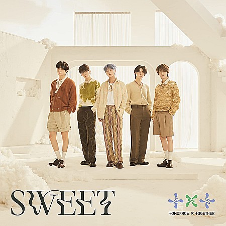 CD - Tomorrow X Together - Sweet - CD