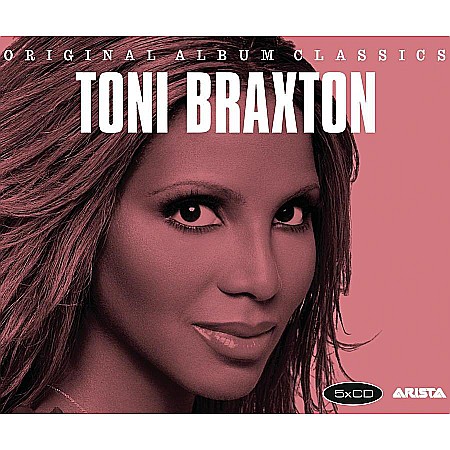 CD - Toni Braxton-Original Album Classics-5CD