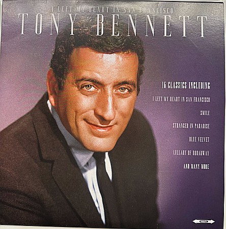 Vinyl - Tony Bennet - I Left My Heart In San Fransisco  - LP