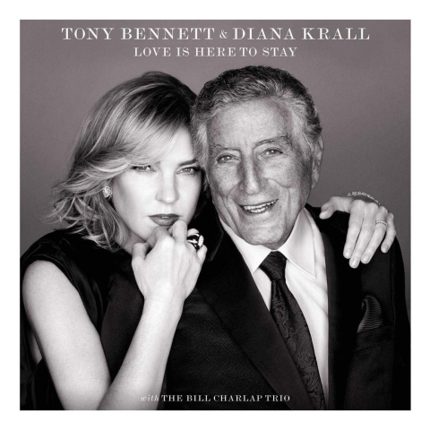 CD - Tony Bennett & Diana Krall-Love Is Here To Stay-CD
