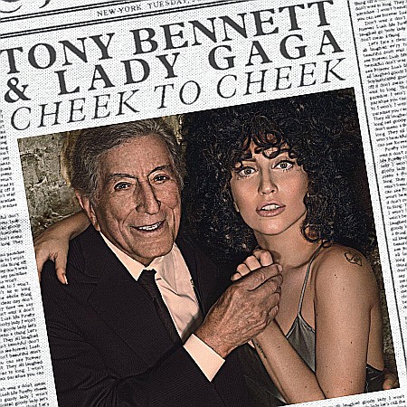 CD - Tony Bennett & Lady Gaga-Cheek To Cheek-CD