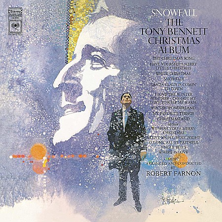 Vinyl - Tony Bennett - Snowfall, The Tony Bennett Christmas Album (180g Audiophile Pressing) - LP