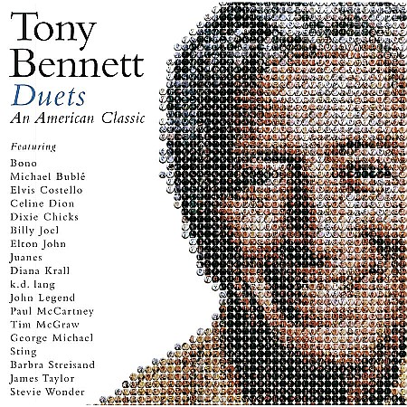 CD - Tony Bennett-Duets  An American Classic-CD