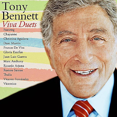 DVD - Tony Bennett-Viva Duets-CD+DVD