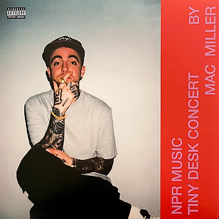 Muzica - Mac Miller – NPR Music Tiny Desk Concert, Blue Translucent - LP