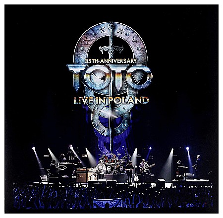 Vinyl - Toto – Live In Poland ,35th Anniversary(180g Audiophile Pressing)-3LP