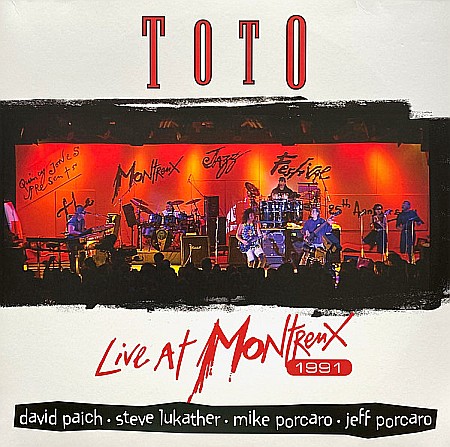 Vinyl - Toto - Live At Montreux 1991 - 2LP
