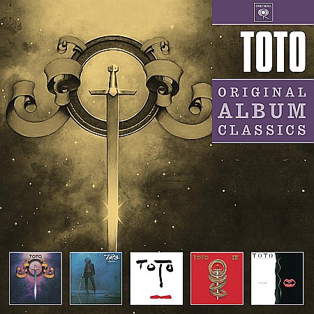 CD - Toto-Original Album Classics-5CD