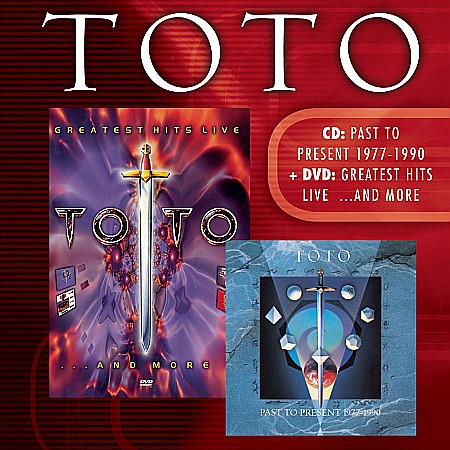 CD - Toto-Toto Past To Present 1977-1990-CD