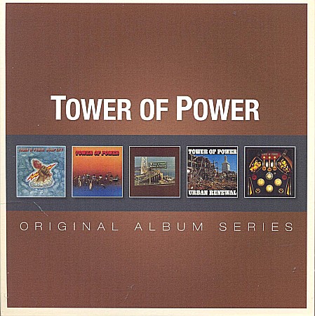CD - Tower Of Power-Original Album Series-5CD