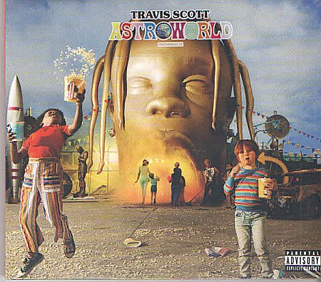 CD - Travis Scott - Astroworld - CD