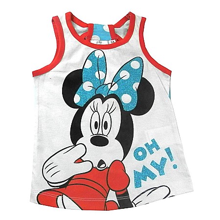 Imbracaminte & Accesorii Copii - Tricou fara maneci Disney Minnie Mouse Rosu 128 cm