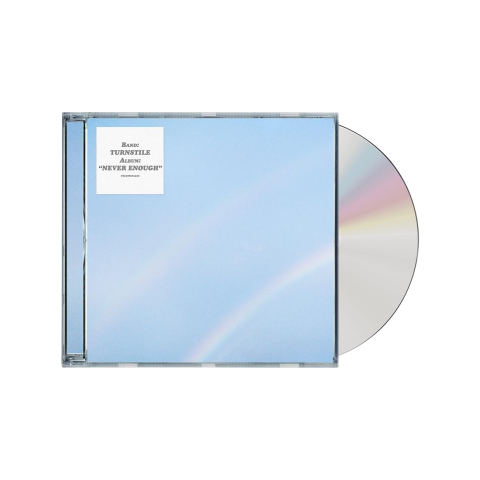 CD - Turnstile - Never Enough - CD