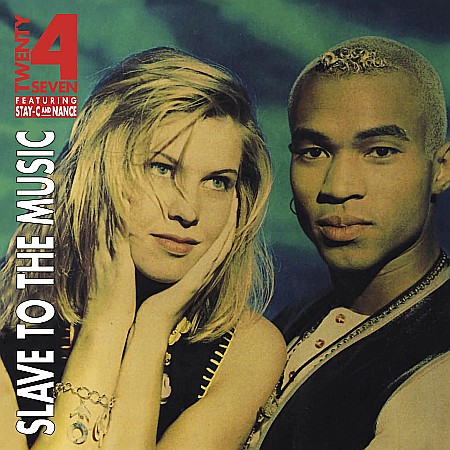 CD - Twenty 4 Seven - Slave To The Music - CD