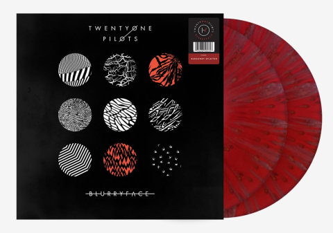 Vinyl - Twenty One Pilots - Blurryface - 2LP