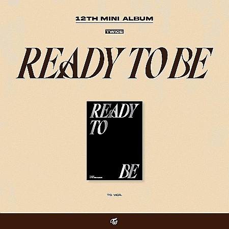 CD - Twice - Ready To Be, Mini-Album - CD
