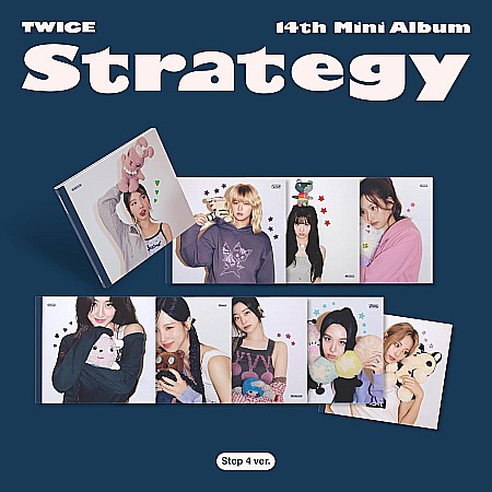 CD - Twice - Strategy - CD
