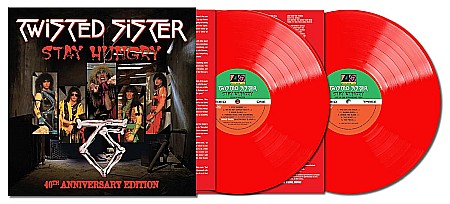 Vinyl - Twisted Sister - Stay Hungry - 2LP
