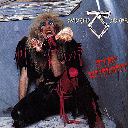 CD - Twisted Sister-Stay Hungry-CD