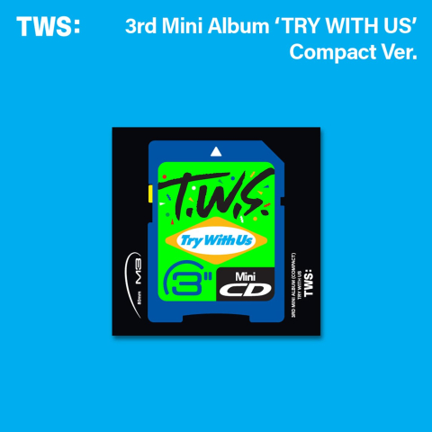 Muzica - Tws - Try With Us - CD