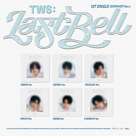 CD - Tws - Tws 1St Single 'Last Bell' - CD
