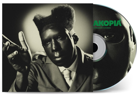CD - Tyler The Creator - Chromakopia - CD
