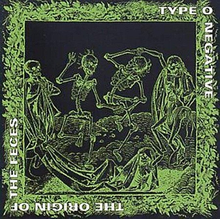 CD - Type O Negative - The Origin Of The Feces - CD