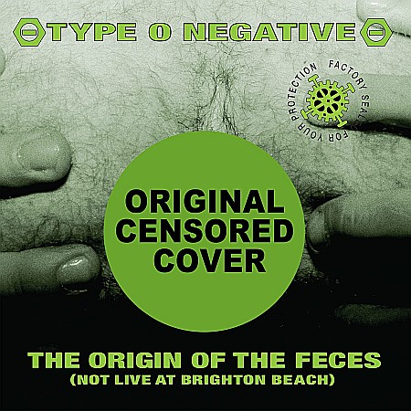 Vinyl - Type O Negative - The Origin Of The Feces (Not Live At Brighton Beach) - 2LP