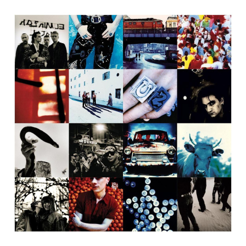 Muzica - U2-Achtung Baby (180g Audiophile Pressing)-2LP
