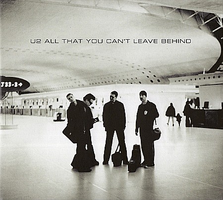 CD - U2-All That You Cant Leave Behind-CD
