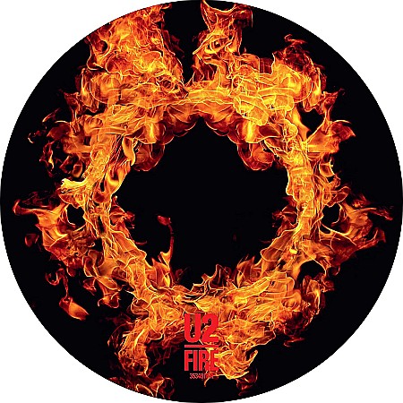 Vinyl - U2 - Fire - LP