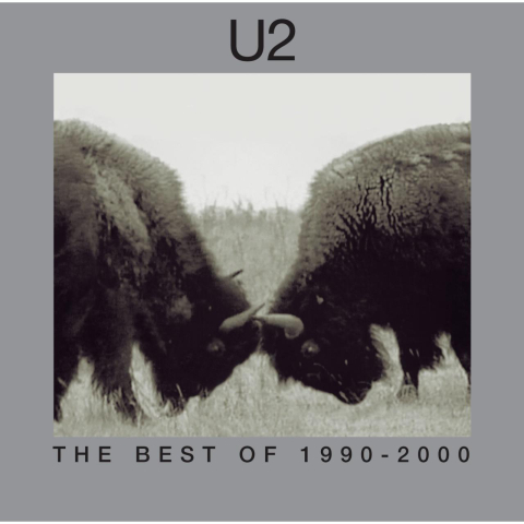 CD - U2-The Best Of 1990-2000-CD