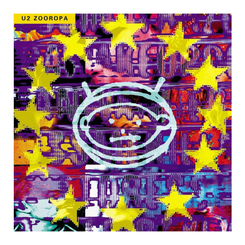 Vinyl - U2-Zooropa (180g Audiophile Pressing)-2LP