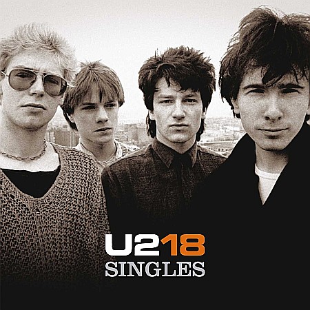 CD - U2-18 Singles-CD