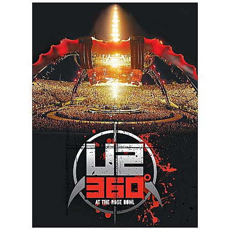 BD Bluray Disc - U2-360 Live At Rose Bowl-BD