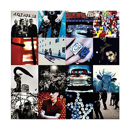 Vinyl - U2-Achtung Baby (180g Audiophile Pressing)-2LP